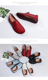 Women Leather Moccasins – 2025