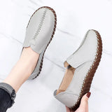 Women Leather Moccasins – 2025