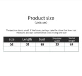 Black Cropped Knitted Korean Style Sweater