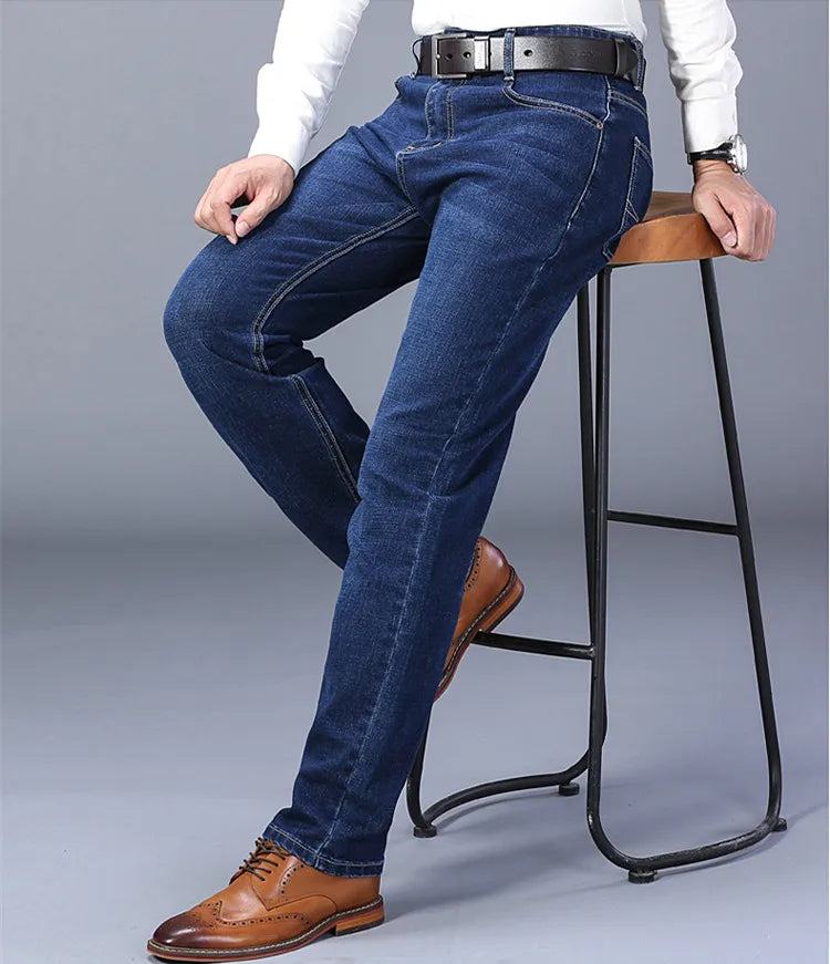 Men Slim Stretch Jeans