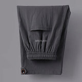 Men’s Plus Size Cotton Summer Pants