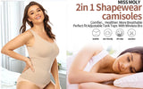 Tummy Control Built‑in Bra Cami Shaper