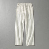 Men's Plus Size Linen Tracksuit Set