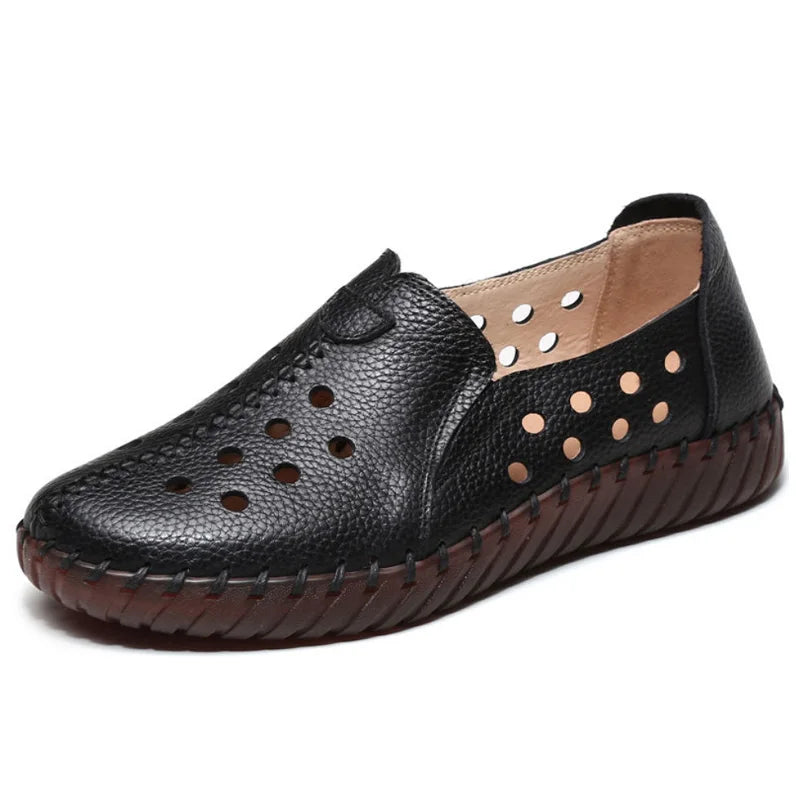 Women Leather Moccasins – 2025