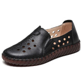 Women Leather Moccasins – 2025