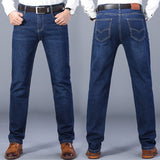 Men Stretch Slim Jeans