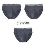 Men 3-Pack Silk Briefs Underwear