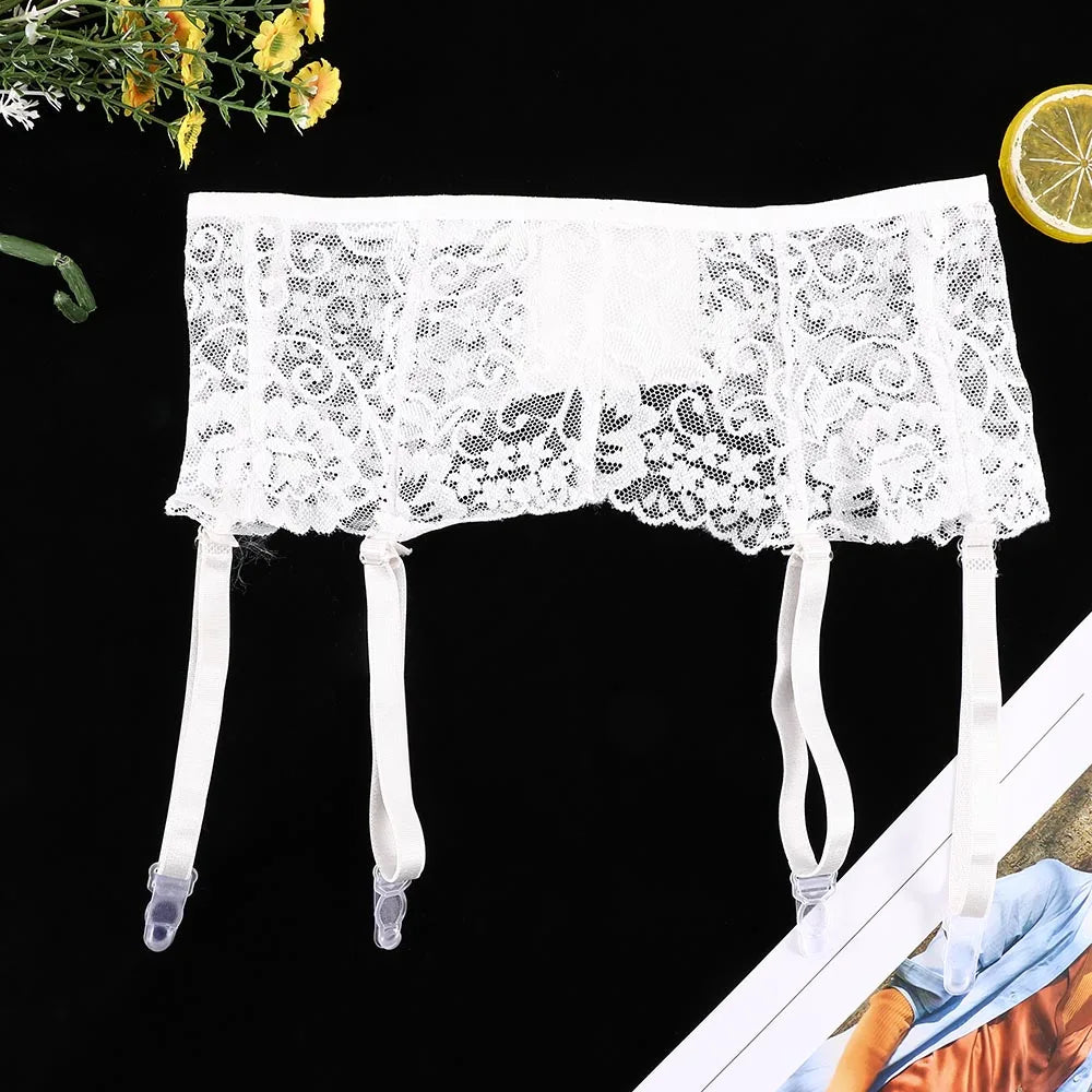 Women Stocking Garter Set