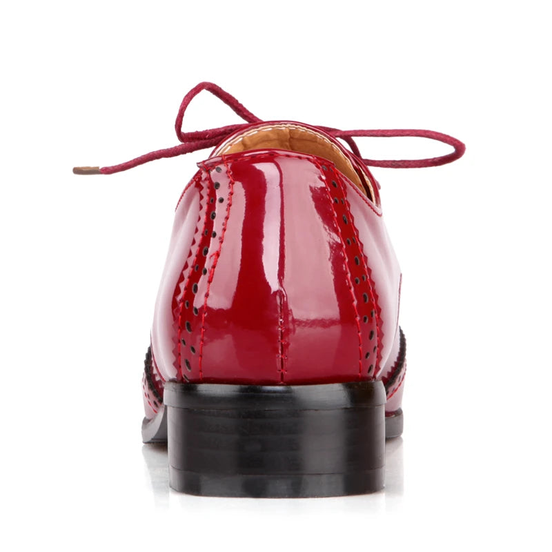 Women Polka Brogues – 2025