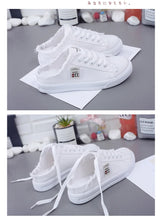 Women Canvas Shoes Classic Lace Up Sneakers