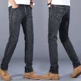 Men Stretch Slim Jeans