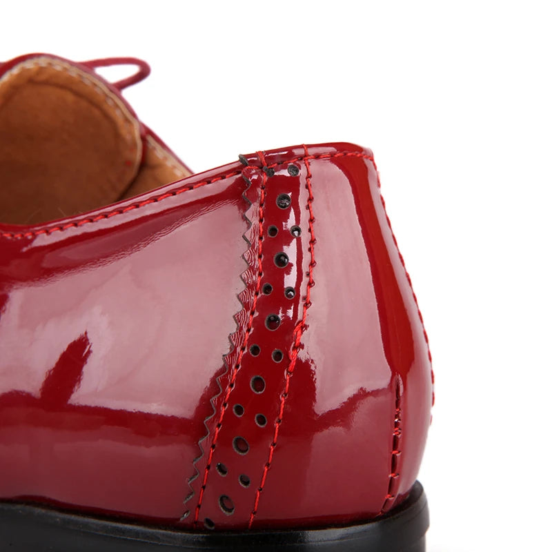 Women Polka Brogues – 2025