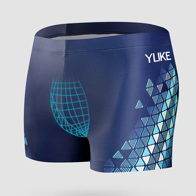 Men's Plus Size Summer Swim Shorts 4XL