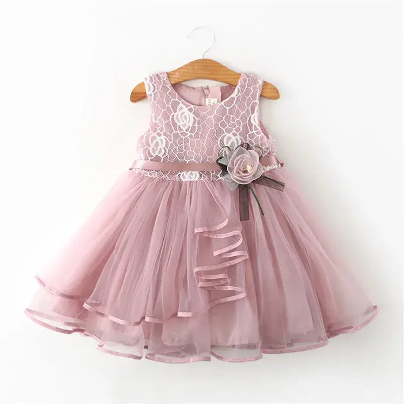 Baby  Casual Costume Kids Dresses