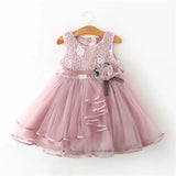 Baby  Casual Costume Kids Dresses