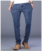 Men Stretch Slim Jeans