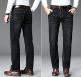 Men Stretch Slim Jeans
