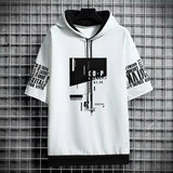 Men Korean Streetwear Hoodie
