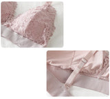 Women Lace Triangle Bralette