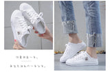 Women Canvas Shoes Classic Lace Up Sneakers