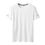 Men's Plus Size T-Shirt – Oversized Black White