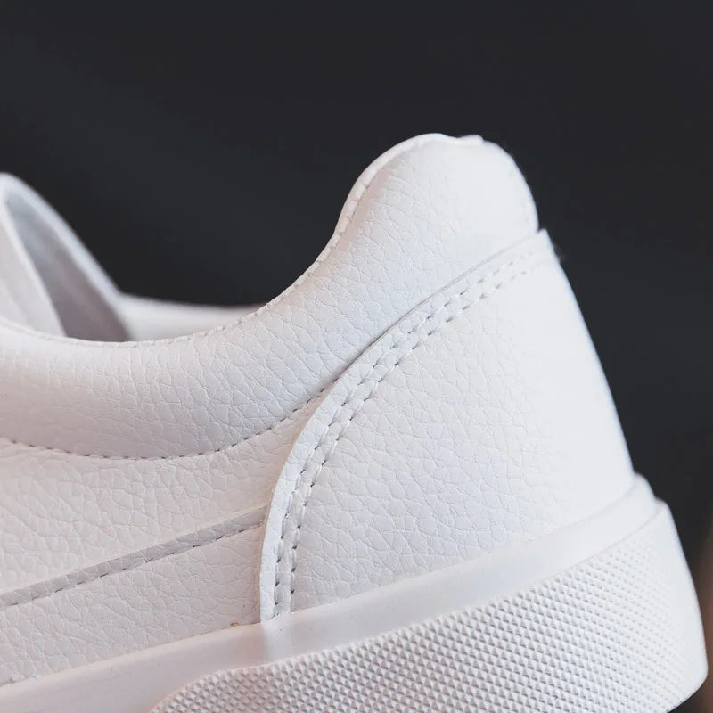Women Sneakers White Vulcanized Platform Shoes