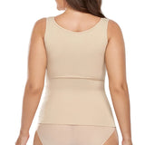 Tummy Control Built‑in Bra Cami Shaper