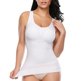 Tummy Control Built‑in Bra Cami Shaper