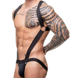 Men’s Suspender Bodysuit Lingerie
