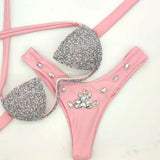 Women PU Leather Lingerie Belt