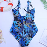Women Tummy Control One Piece Swimsuit