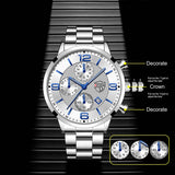 Men’s Business Quartz Watch with Calendar