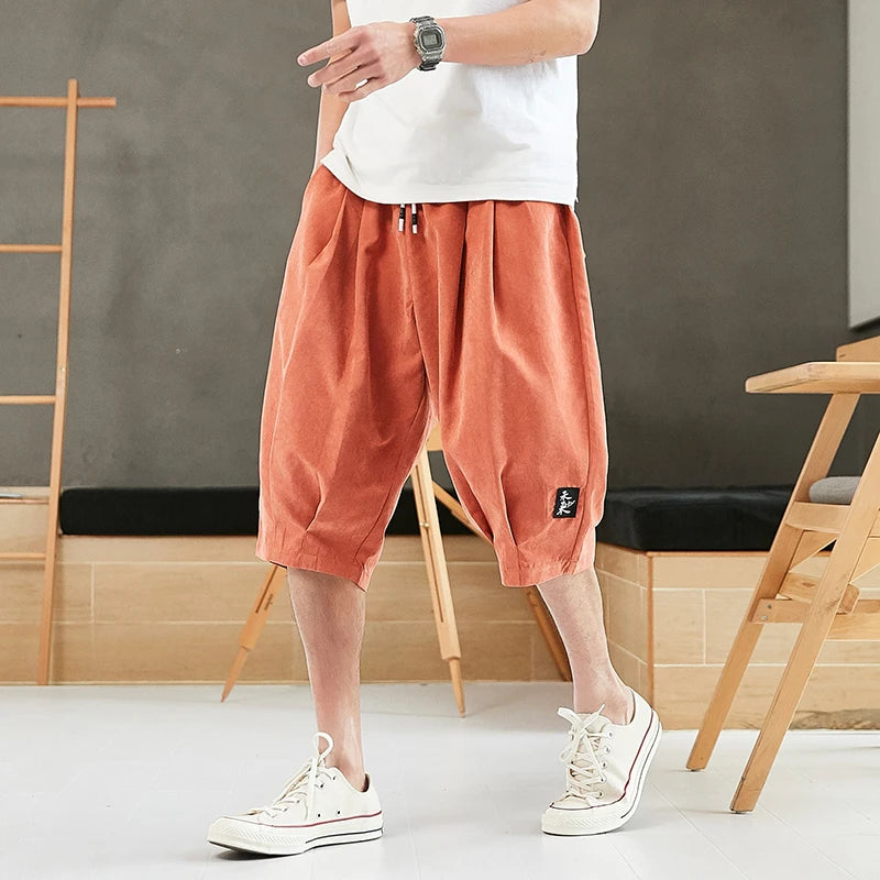 Men’s Plus Size Summer Harem Pants