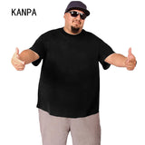 Men's Oversized Plus Size T-Shirt – Short Sleeve