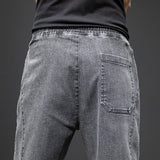 Men Cargo Baggy Jeans