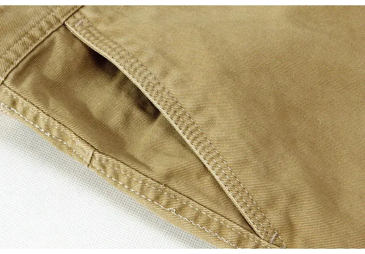 Men’s Multi-Pocket Cargo Joggers