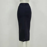 Women Bandage Pencil Skirt