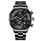 Men’s Business Quartz Watch with Calendar