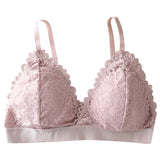 Women Lace Triangle Bralette