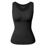 Tummy Control Built‑in Bra Cami Shaper