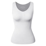 Tummy Control Built‑in Bra Cami Shaper