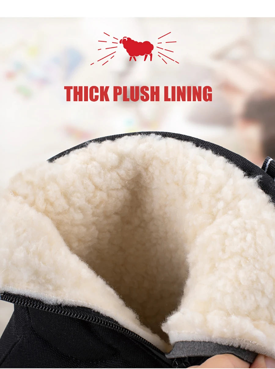 Women Waterproof Ankle Work Boots