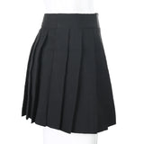 Women Plaid Gothic Half Skirt