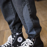 Men Plus Size Loose Jogger Jeans