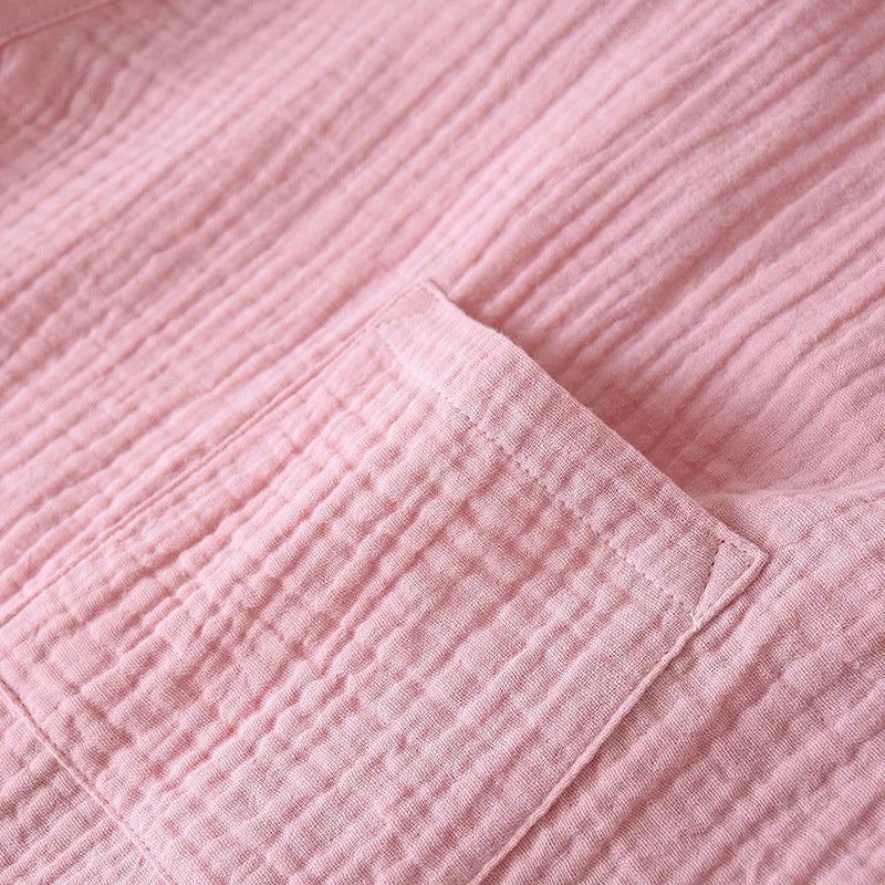 Women Cotton Japanese Kimono Pajama