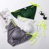 Men's Gay Bikini Briefs – Cup Inside Jockstrap