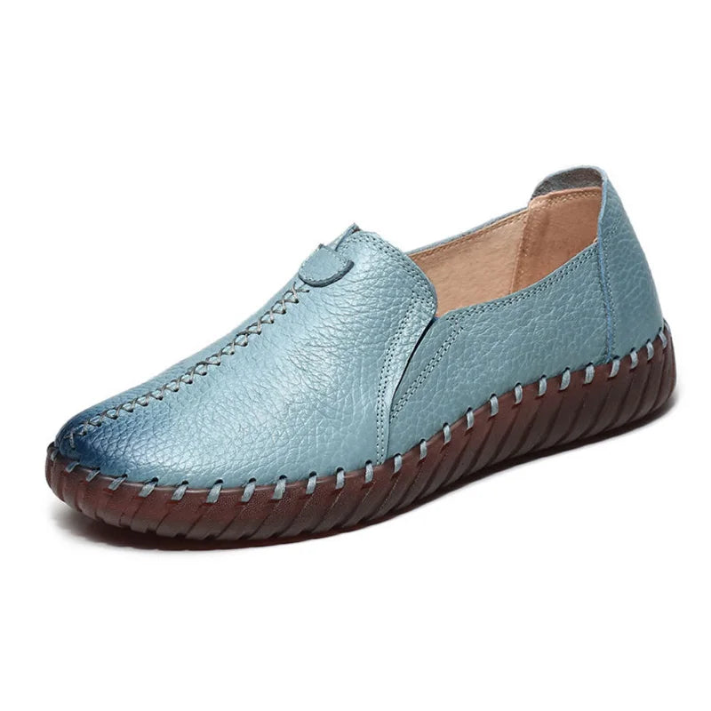 Women Leather Moccasins – 2025