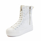 Women Canvas Shoes Casual Vulcanized Sneakers