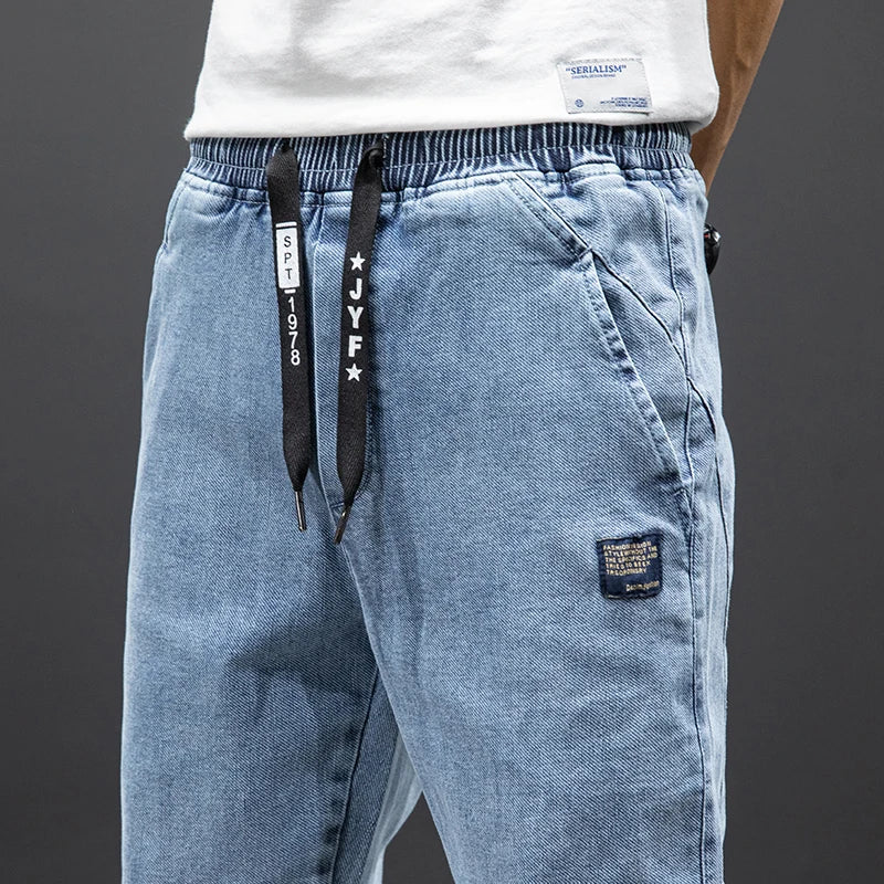 Men Cargo Baggy Jeans