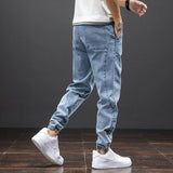 Men Cargo Baggy Jeans